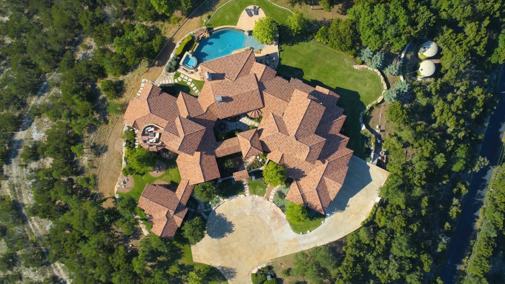 Volare Aerial Drone Photo of home in Austin