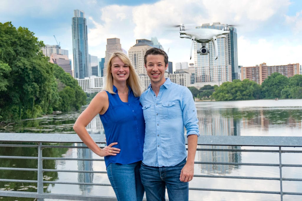 Volare Aerial Videography & Drone Photography in Austin Texas owners